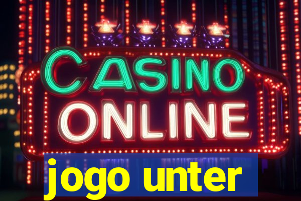 jogo unter