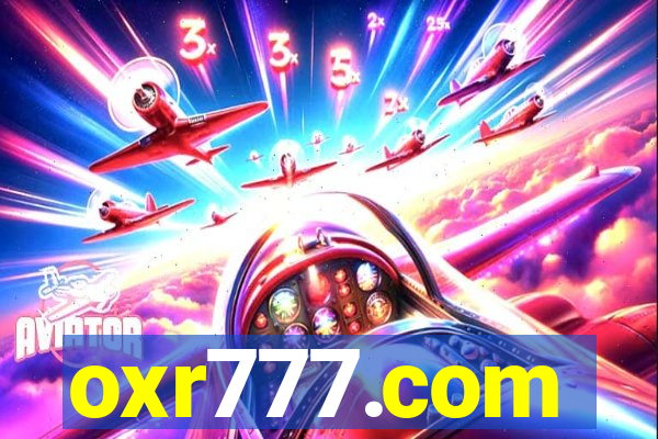 oxr777.com