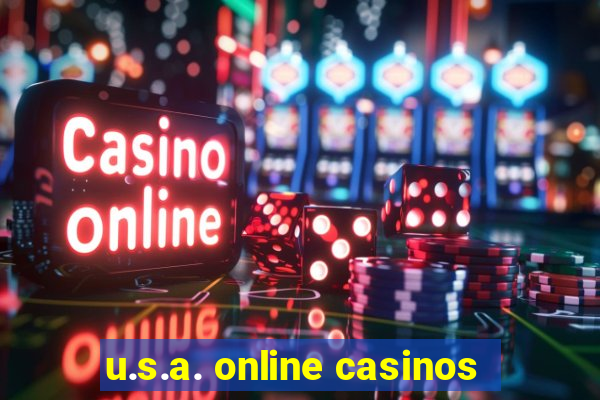 u.s.a. online casinos