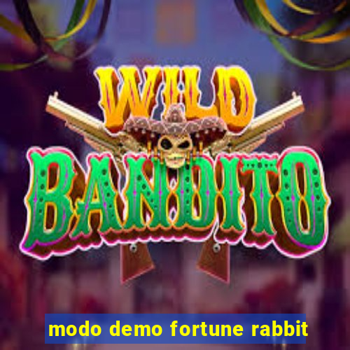 modo demo fortune rabbit