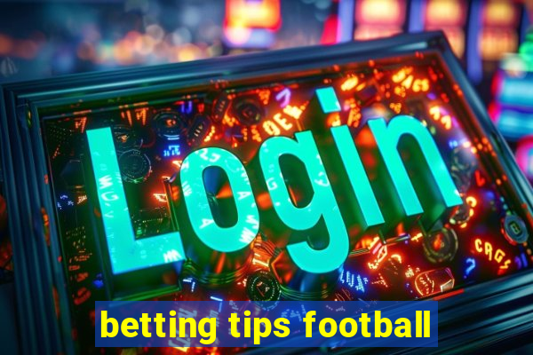 betting tips football