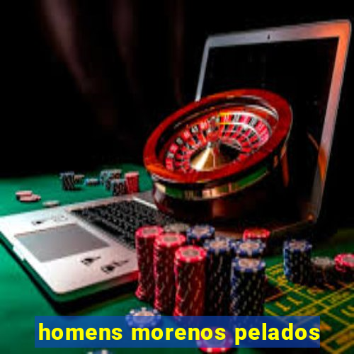 homens morenos pelados