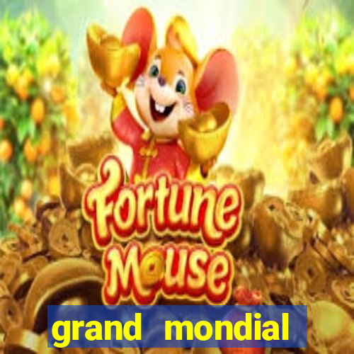 grand mondial casino games