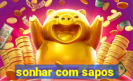 sonhar com sapos