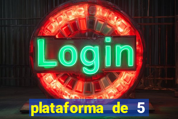 plataforma de 5 reais bet