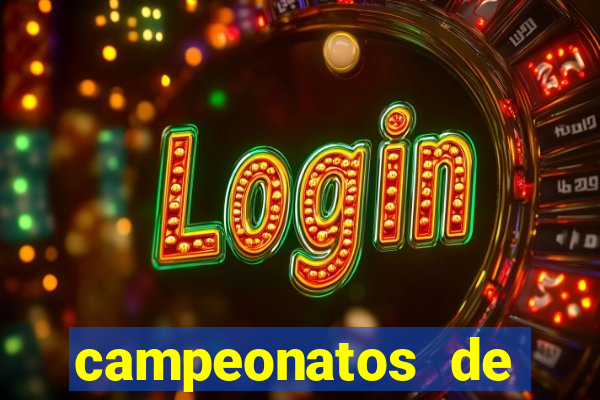 campeonatos de jogos online