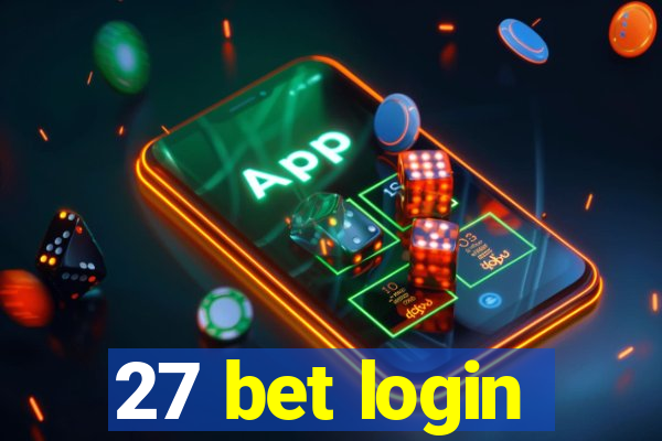 27 bet login