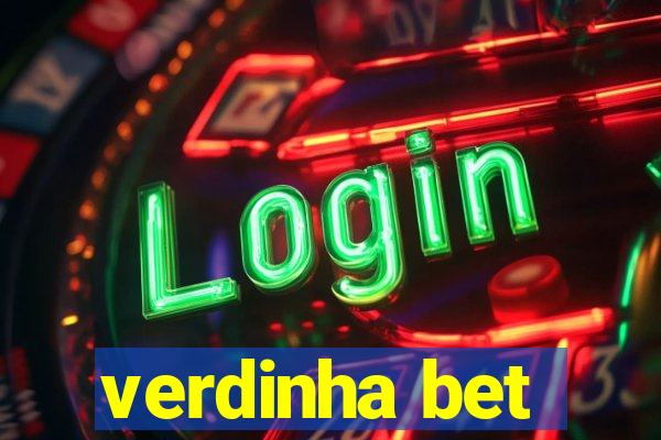 verdinha bet