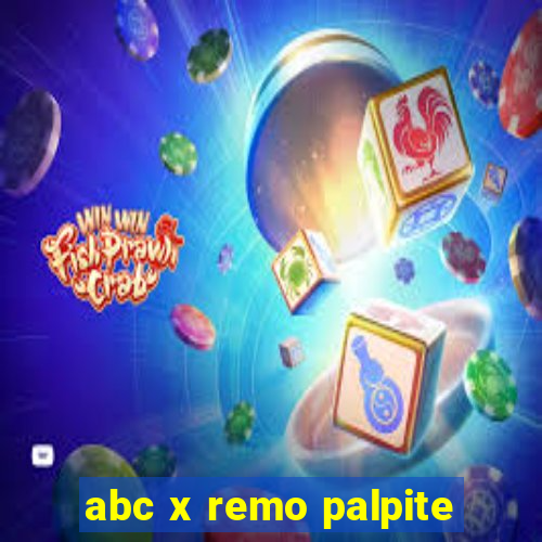 abc x remo palpite