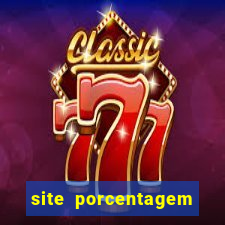 site porcentagem slots pg