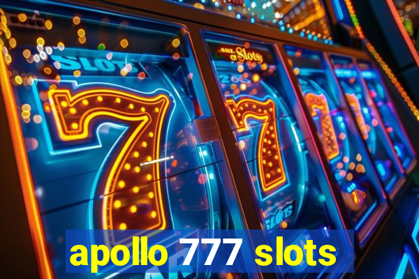 apollo 777 slots