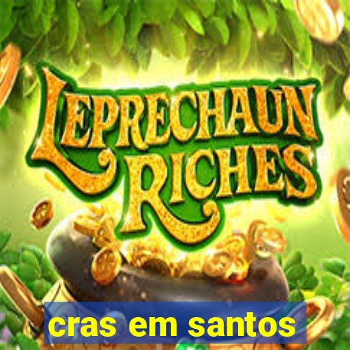 cras em santos