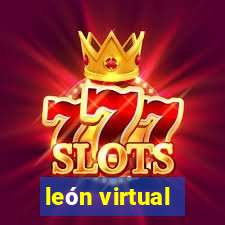 león virtual