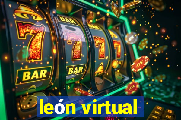 león virtual