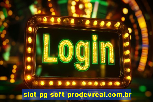 slot pg soft prodevreal.com.br