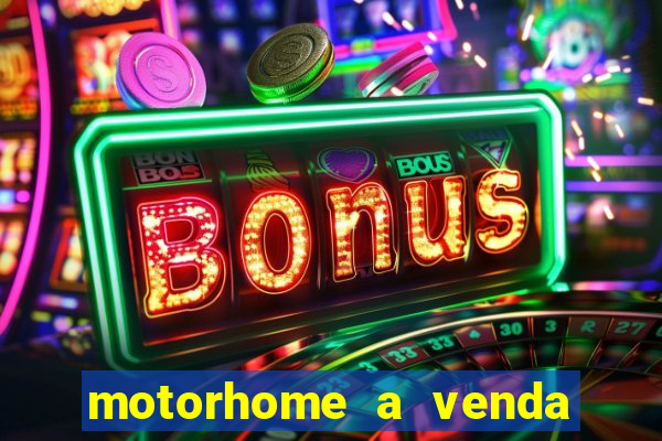 motorhome a venda olx brasil