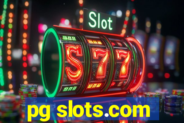 pg slots.com