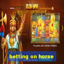 betting on horse