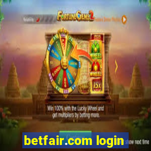 betfair.com login