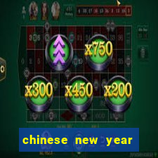 chinese new year slot machine