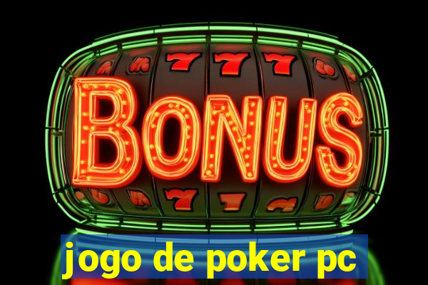 jogo de poker pc