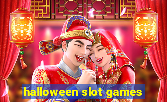 halloween slot games