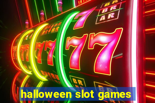 halloween slot games