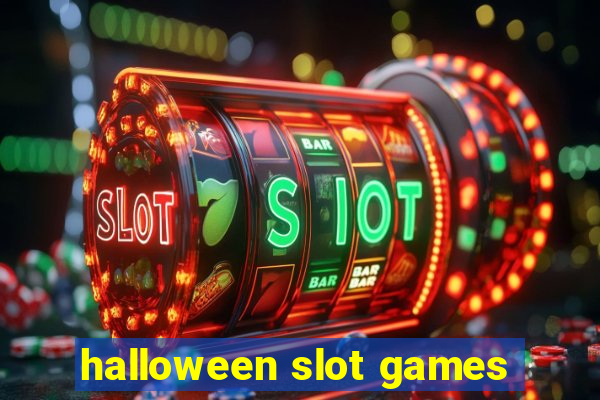 halloween slot games