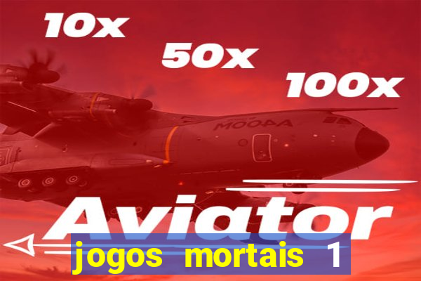 jogos mortais 1 filme completo dublado