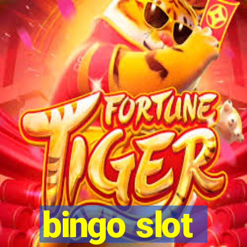 bingo slot