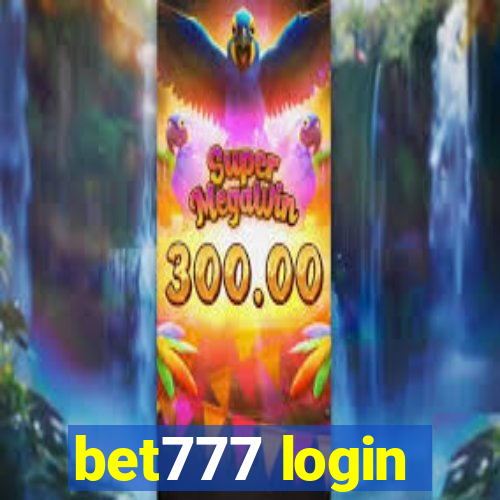 bet777 login