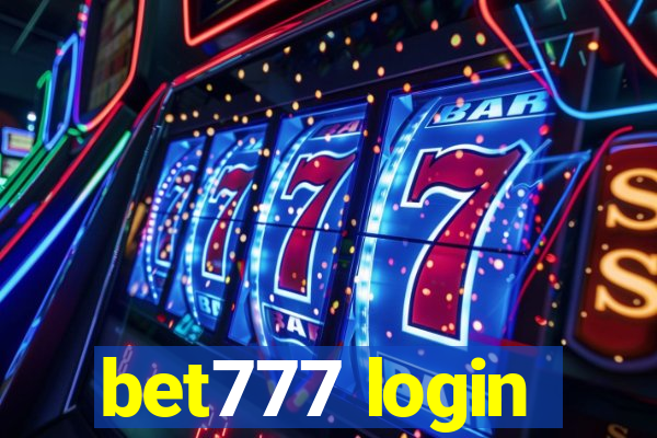 bet777 login