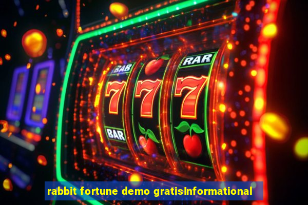 rabbit fortune demo gratisInformational