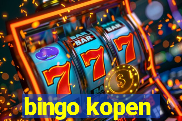 bingo kopen