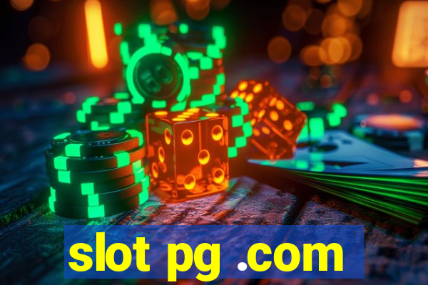 slot pg .com