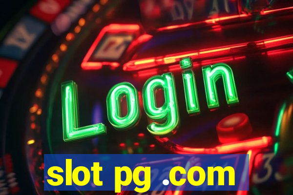 slot pg .com