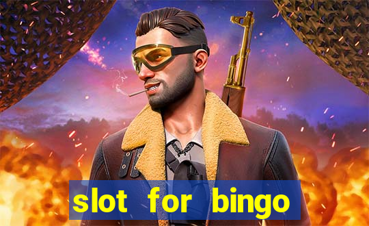 slot for bingo acesso antecipado