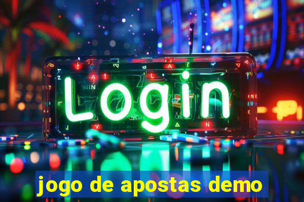 jogo de apostas demo