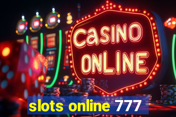 slots online 777