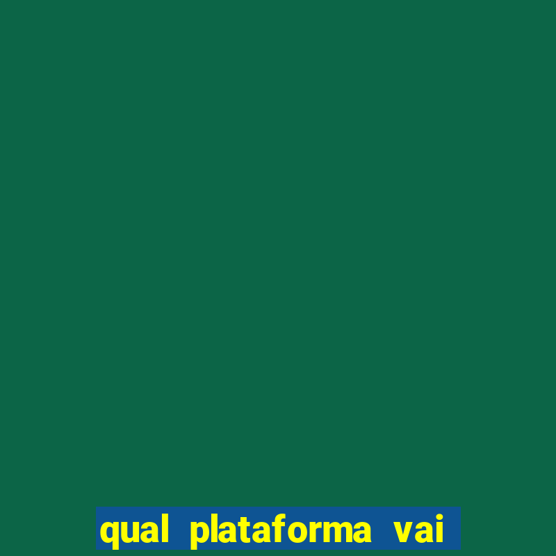 qual plataforma vai passar o jogo do corinthians