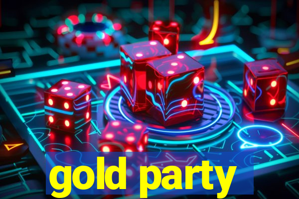 gold party