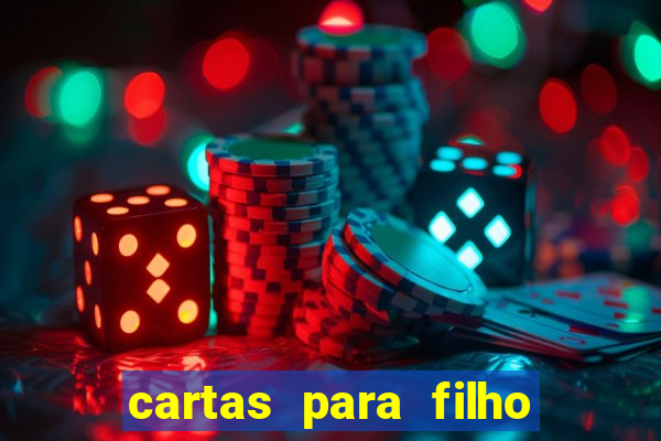 cartas para filho em retiro