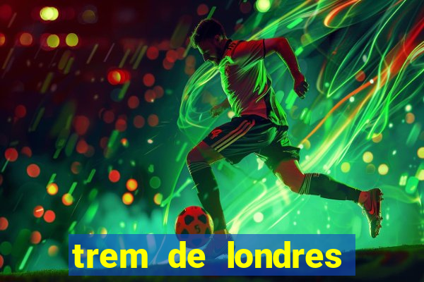 trem de londres para liverpool