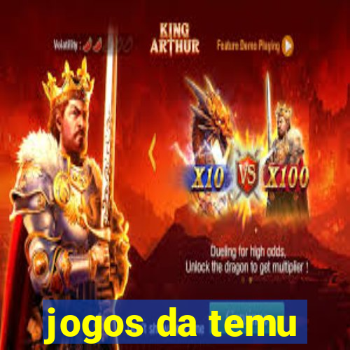 jogos da temu