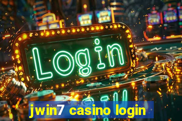 jwin7 casino login