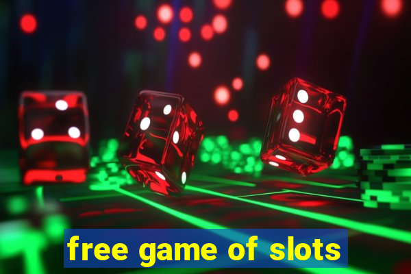 free game of slots