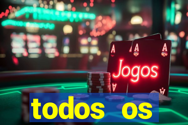 todos os aplicativos de jogos