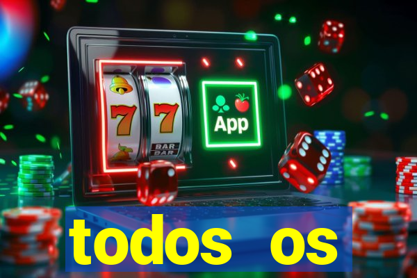 todos os aplicativos de jogos