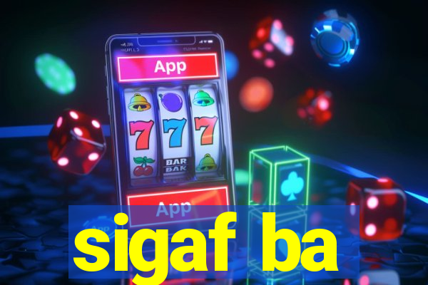 sigaf ba