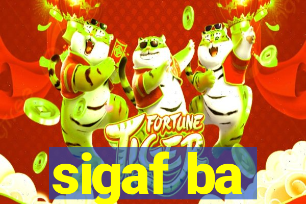 sigaf ba